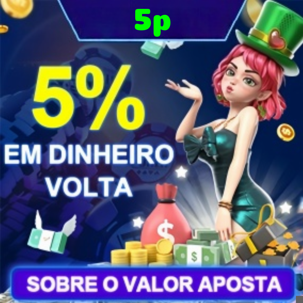 5p Ganhe R$ 100,00 Gratis